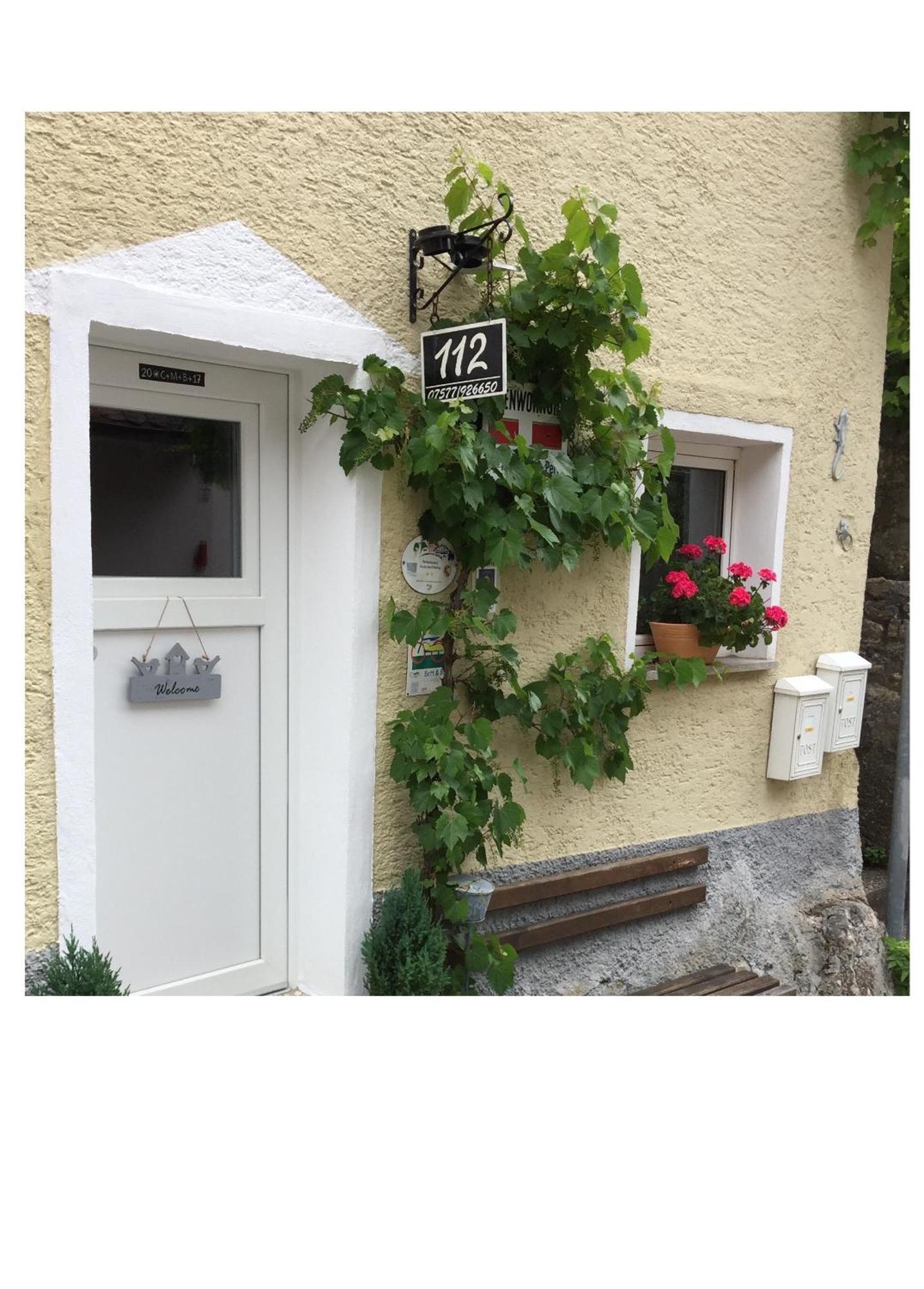 Burgweg Ferienwohnung Veringenstadt Exterior photo